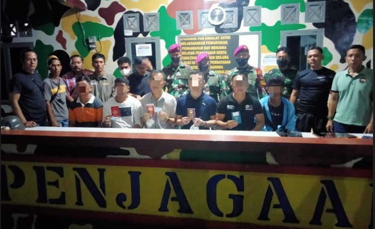 TNI Telusuri 6 Orang yang Ditangkap di Kaltara Diduga Intel Asing